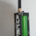 Khay pin 18650 cho LoRA box (LoRA 18650 battery bay) - Thumbnail 1