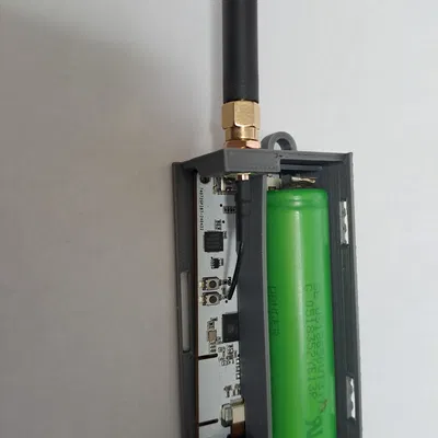 Khay pin 18650 cho LoRA box (LoRA 18650 battery bay)