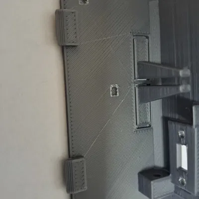 Khay pin 18650 cho LoRA box (LoRA 18650 battery bay)