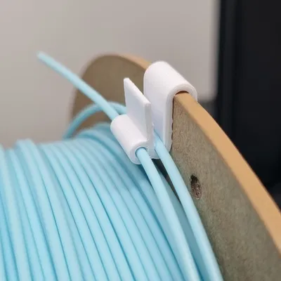 Clip kẹp Filament đôi (double safety clip)