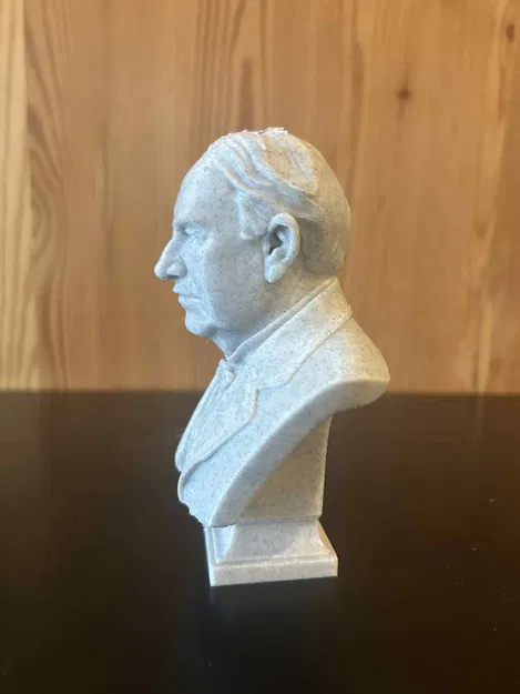 Thomas Alva Edison – Tượng bán thân - Image 2