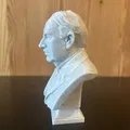 Thomas Alva Edison – Tượng bán thân - Thumbnail 2