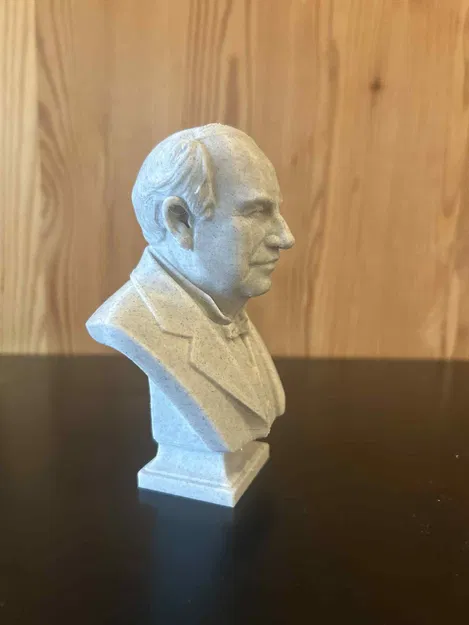 Thomas Alva Edison – Tượng bán thân - Image 3