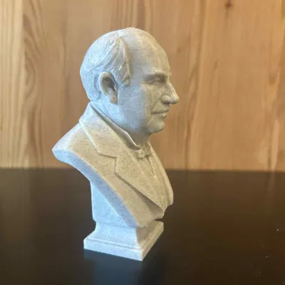 Thomas Alva Edison – Tượng bán thân