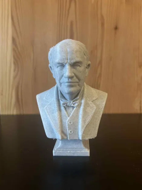 Thomas Alva Edison – Tượng bán thân - Image 4