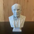 Thomas Alva Edison – Tượng bán thân - Thumbnail 4