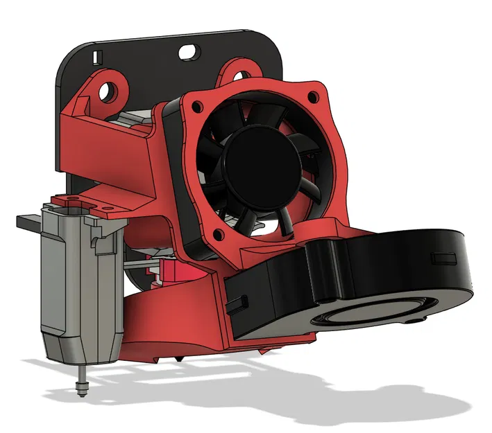 Ender 3 v2 Neo Fan Duct CHC-Me v1 - Image 1