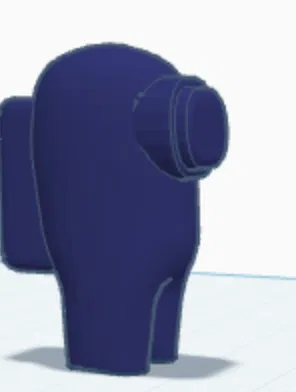 Nhân vật Crewmate trong Among Us - Image 1