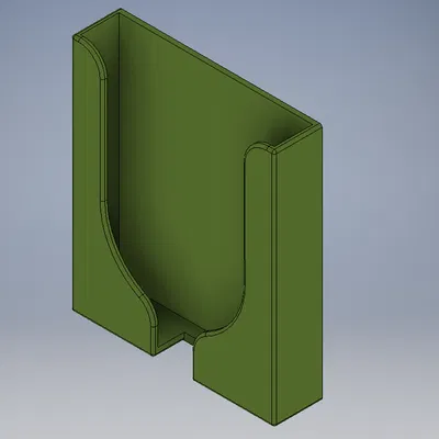 Giá đỡ điện thoại gắn tường (Wall phone holder)