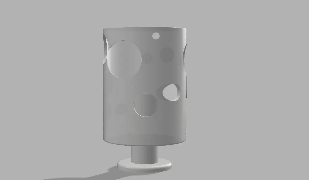 Đèn ngủ thiết kế (Lampe de chevet design) - Image 1