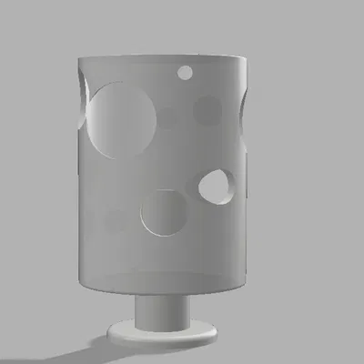 Đèn ngủ thiết kế (Lampe de chevet design)