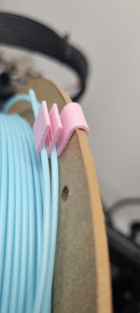 Kẹp an toàn cho filament (Filament clip safety) - Image 1