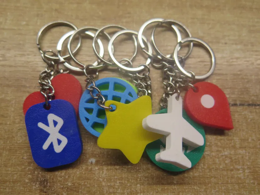 Các biểu tượng phổ biến dạng móc khóa - Image 2