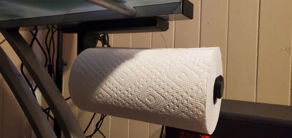 Giá treo khăn giấy cuộn (Paper Towel Holder) - Image 1