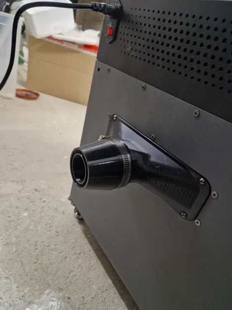 Adapter ống 38mm cho TwoTrees Vacuum Monster 2 - Image 1