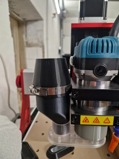 Adapter ống 38mm cho TwoTrees Vacuum Monster 2 - Image 2