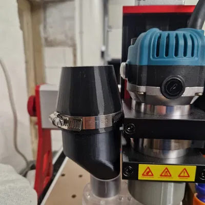 Adapter ống 38mm cho TwoTrees Vacuum Monster 2