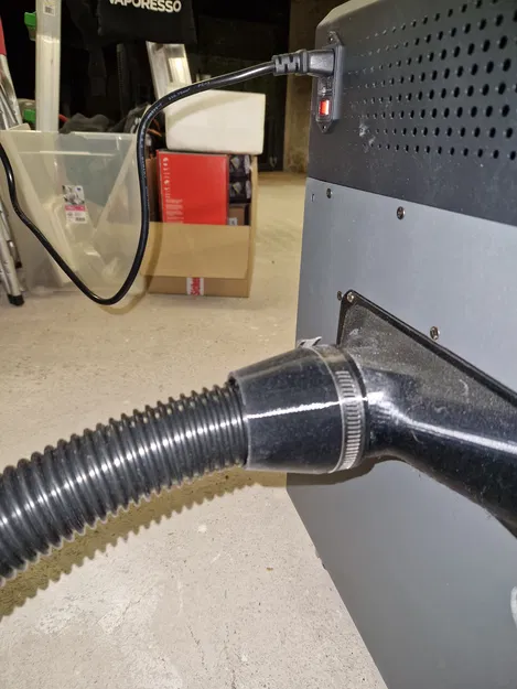 Adapter ống 38mm cho TwoTrees Vacuum Monster 2 - Image 3