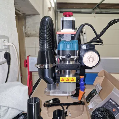 Adapter ống 38mm cho TwoTrees Vacuum Monster 2