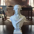 Gilbert du Motier, marquis de La Fayette – Tượng bán thân - Thumbnail 1