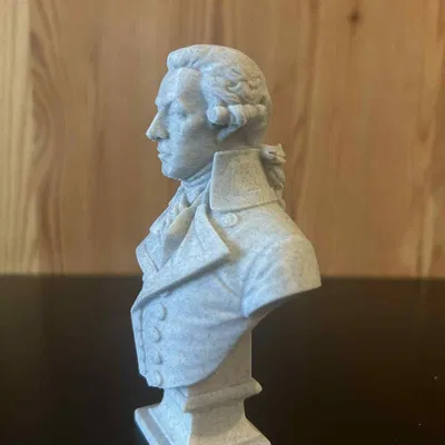 Gilbert du Motier, marquis de La Fayette – Tượng bán thân