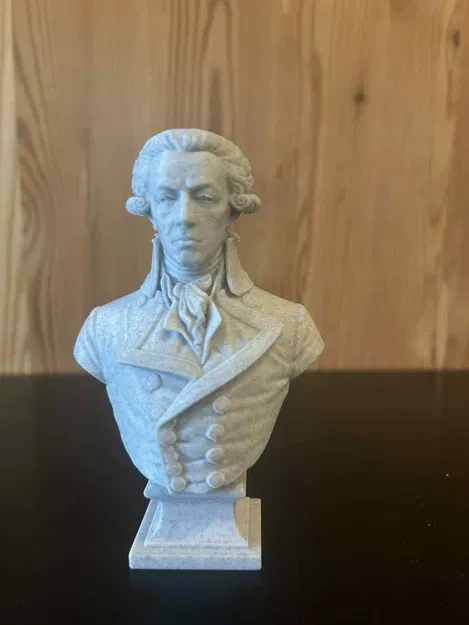 Gilbert du Motier, marquis de La Fayette – Tượng bán thân - Image 4