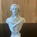 Gilbert du Motier, marquis de La Fayette – Tượng bán thân - Thumbnail 4