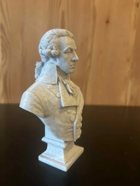 Gilbert du Motier, marquis de La Fayette – Tượng bán thân - Image 5