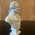 Gilbert du Motier, marquis de La Fayette – Tượng bán thân - Thumbnail 5