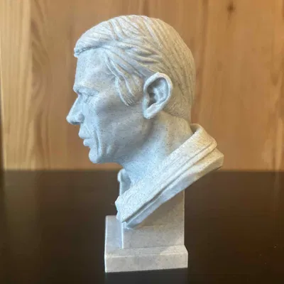 Terrence Steve McQueen - Tượng bán thân