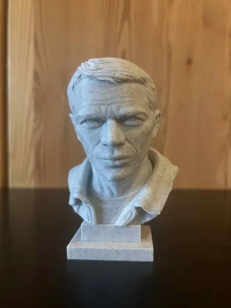 Terrence Steve McQueen - Tượng bán thân - Image 5