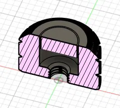 Bộ cuộn lại cuộn filament (Filament Spool Rewinder) - Image 1