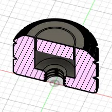 Bộ cuộn lại cuộn filament (Filament Spool Rewinder)