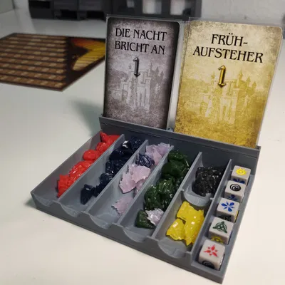 Trạm Quản Lý Mana Mage Knight – Khay Dice, Crystal & Card Holder