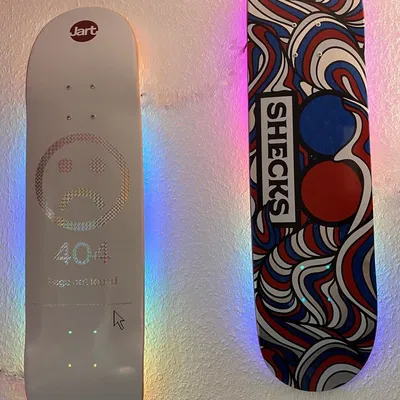 Giá treo deck skateboard lên tường (Skateboard Deck Wall Mount)