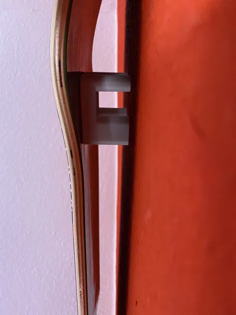Giá treo deck skateboard lên tường (Skateboard Deck Wall Mount) - Image 2