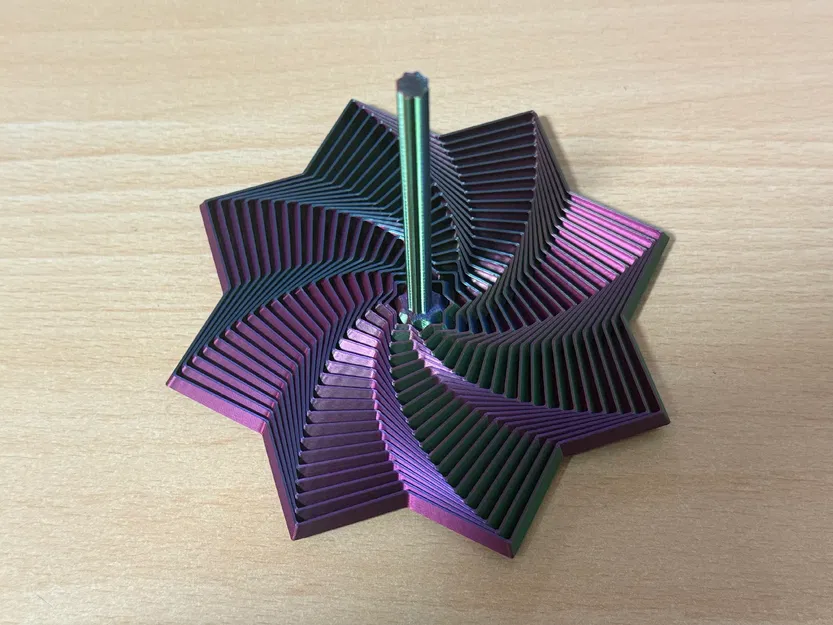 STAR FIDGET TOY – Đồ chơi fidget hình ngôi sao - Image 2