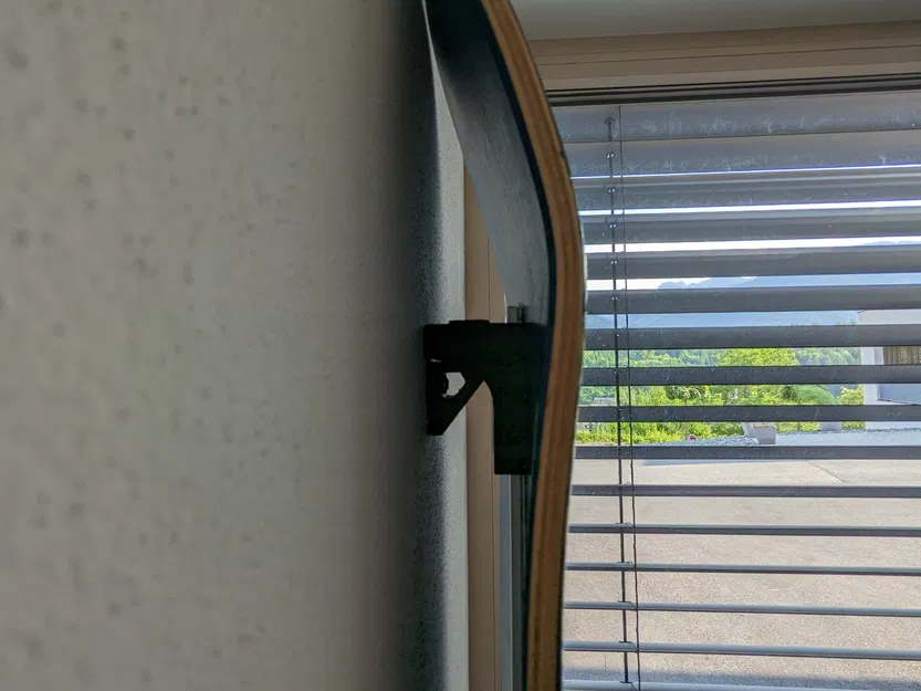 Giá treo tường cho skateboard tương thích aluminum profile WLED - Image 4