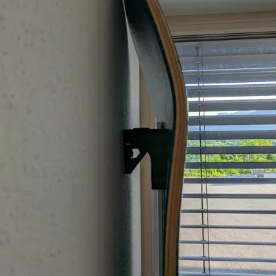 Giá treo tường cho skateboard tương thích aluminum profile WLED