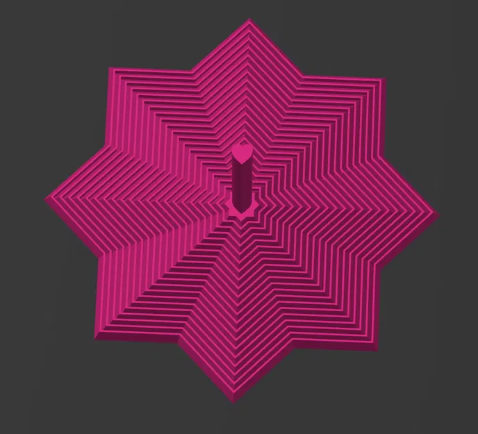 STAR FIDGET TOY – Đồ chơi fidget hình ngôi sao - Image 14