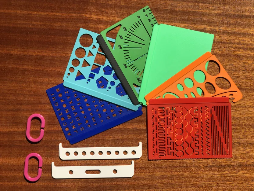 Stencil Book: Sắp xếp bộ sưu tập stencil gọn gàng, dùng nhanh - Image 3