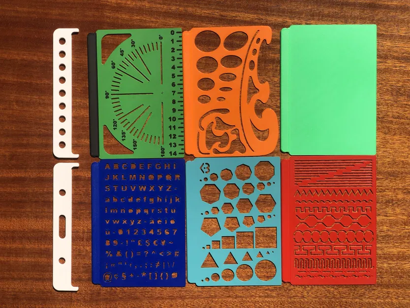 Stencil Book: Sắp xếp bộ sưu tập stencil gọn gàng, dùng nhanh - Image 4