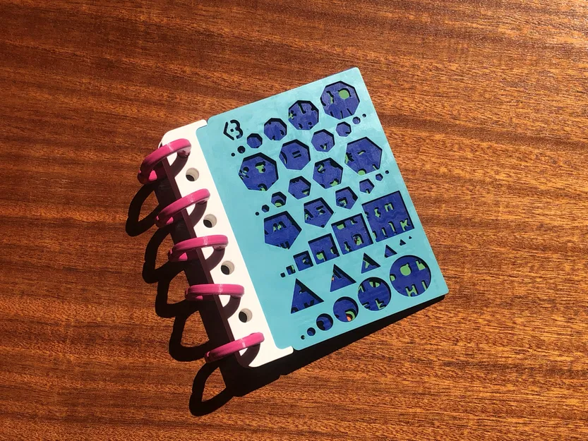 Stencil Book: Sắp xếp bộ sưu tập stencil gọn gàng, dùng nhanh - Image 5