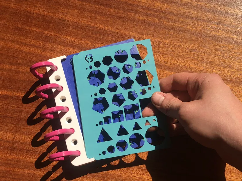 Stencil Book: Sắp xếp bộ sưu tập stencil gọn gàng, dùng nhanh - Image 6