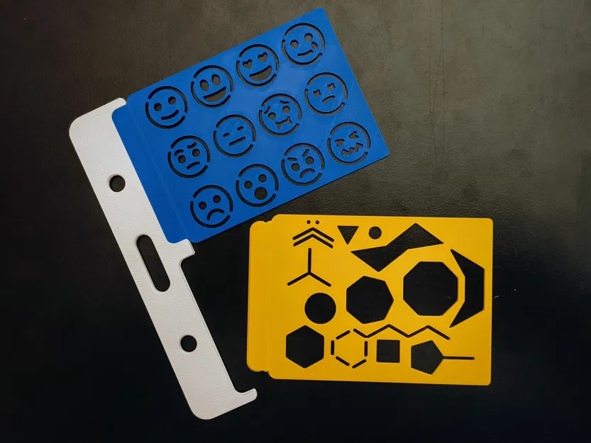 Stencil Book: Sắp xếp bộ sưu tập stencil gọn gàng, dùng nhanh - Image 8