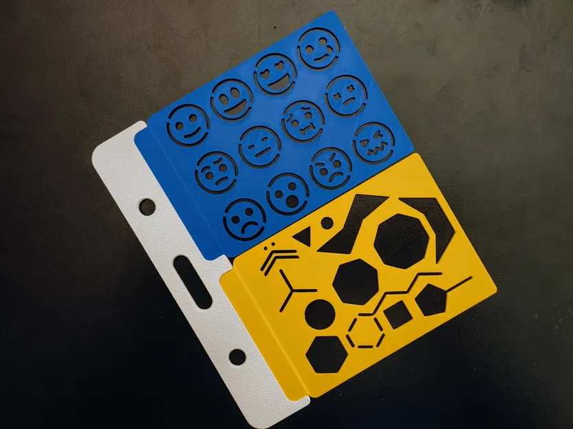 Stencil Book: Sắp xếp bộ sưu tập stencil gọn gàng, dùng nhanh - Image 9