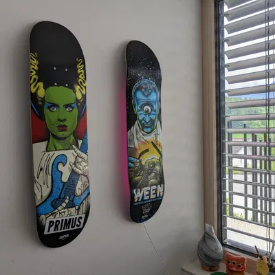 Giá treo tường cho skateboard V2 tương thích WLED Aluminum Profile