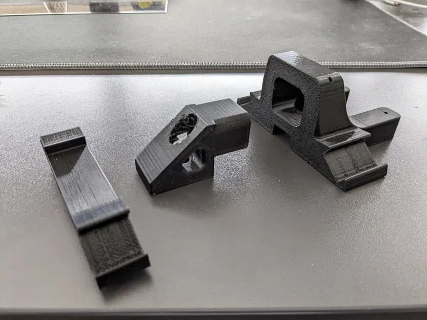 Giá treo tường cho skateboard V2 tương thích WLED Aluminum Profile - Image 2