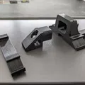 Giá treo tường cho skateboard V2 tương thích WLED Aluminum Profile - Thumbnail 2