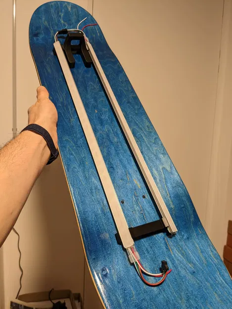 Giá treo tường cho skateboard V2 tương thích WLED Aluminum Profile - Image 5